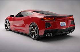 When your corvette is securely lowered, rear axle ratio can be safely determined. 2020 Chevrolet Mid Engine Corvette C8 Masterfully Rendered Autoevolution