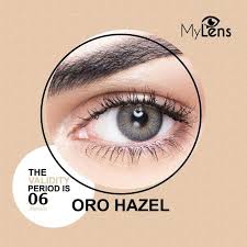 These lenses can be worn for correcting vision and for fashion purpose. Generic My Lens Medical Contact Lenses 2 Pcs Oro Hazel Price From Jumia In Egypt Yaoota