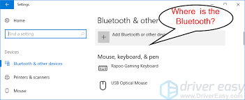 You need to fix this problem. Fix Windows 10 Bluetooth Missing Issue Quickly Easily Driver Easy
