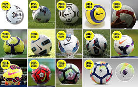 Nike's new premier league merlin football has already made its debut on the pitch, featuring their most technologically advanced design yet. Nike Ordem V To Be 2017 2018 Premier League Ball Daily Mail Online