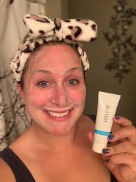 My wife's new red light skin care mask looks pretty sick.