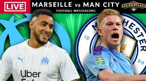 Already through as group winners and with the manchester derby on saturday, expect pep guardiola to shuffle his pack significantly on. Marseille Vs Man City Live Streaming Champions League Football Watchalong Youtube