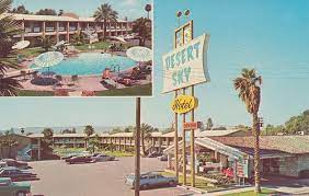Desert Sky Hotel Phoenix Arizona Arizona Postcard Hotel