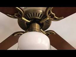 Installation Of Hunter Coastal Breeze Ceiling Fan Youtube Ceiling Fan Coastal Breeze Fan