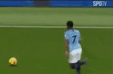 #sterling #mancity hello guys we really hope that you are enjoying our videos that we make. Raheem Sterling Running Gifs Tenor