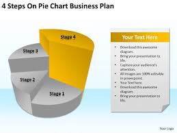 4 Steps On Pie Chart Business Plan Ppt Interior Design