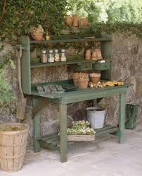 Horrible Build A Garden Work Table Pottingbenchideas Benchdesign Pottingbench Benchideas Potting Bench Plans Potting Bench Outdoor Potting Bench