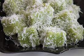 Kuih kaswi tradisional lembut dan sedap sukatan cawan. Kuih Kaswi Pandan Sedap Azie Kitchen