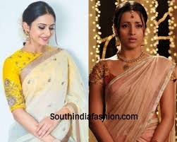 Watch other interesting videos on different styles of saree draping, south indian style saree draping, bridal makeup and hairstyles etc on this hairstyle is suitable for long hair or medium length hair. Ten Traditional Hairstyles To Complete Your Half Saree Look