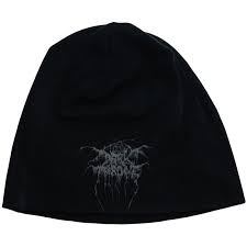 Darkthrone True Norwegian Black Metal Dual Sided Beanie Hat Band Logo Apparel Cy11ry7kjwx Hat Band Beanie Hats Band Logos