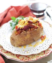The cake was only mildly chocolatey and had a strange, spongy quality to it. Baked Potato Recipe With Chili Single Serving One Dish Kitchen