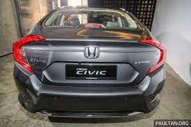 #like & #share honda civic owners club (malaysia). 2020 Honda Civic Facelift Spec By Spec Comparison Paultan Org