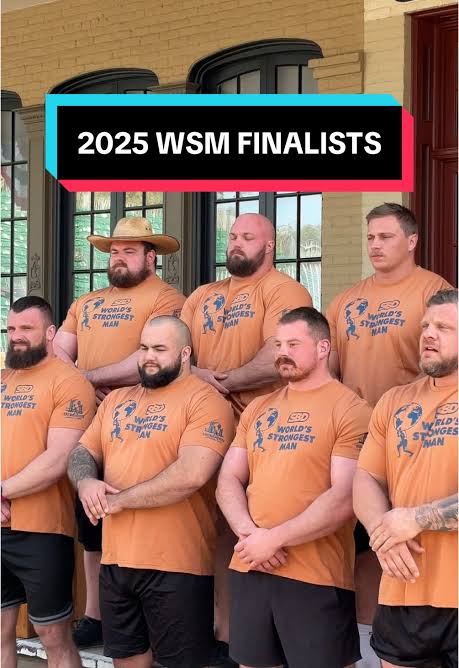 Meet the Finalists of World's Strongest Man 2025