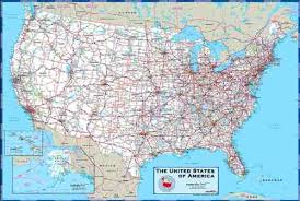 As the system nears a major milestone, with the total the interactive map also includes relevant details about the city each highway serves, the length of that specific highway, and provides the total. United States Map With Cities