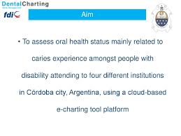 Oral Health Comparison In Special Schools Using Cloud Based