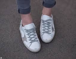 O golden goose superstar mais alto está bem colorido; Golden Goose Deluxe Brand Superstar Women S Sneakers Review Raindrops Of Sapphire
