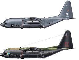 Deadliest aircraft in the us air force: Blueprints Modern Airplanes Lockheed Lockheed Ac 130 Spectre Gunship