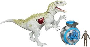 There are also battles between hybrid dinosaurs like hybrid rampage indominus rex and. Amazon Com Jurassic World Indominus Rex Vs Gyrosphere Pack Toys Games