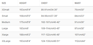 59 Veracious Henri Lloyd Junior Size Chart