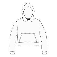 Add a pair of big eyes, a small nose and a mouth. Sweatshirt Drawing Easy Www Macj Com Br