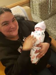 Aleah gives birth to a healthy baby girl Ruben and Aleahs 1st child together