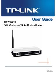 Tp Link Td W8901g User Manual Pdf Download Manualslib