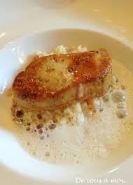 On Continue Dans Les Idees De Recettes Pour Les Fetes Avec Celle Du Foie Gras Poele Sur Un Risotto De Celeri Recettes De Cuisine Foie Gras Poele Celerie Rave
