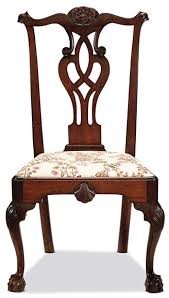 Gachot Collection Highlights Americana Sale Maine Antique Digest Walnut Dining Chair Chippendale Furniture Southern Furniture