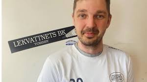 Erik Bergström fortsätter i Lekvattnets BK