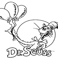 Seuss, american writer, animator, cartoonist who wrote books for children under this pen name. Dr Seuss Coloring Pages Surfnetkids