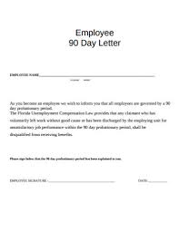 The below resignation letter examples and formats have been provided to sample different approaches to resigning as per my contract of employment, i am giving you one month's notice, and my final day of employment with. Termination Of Employment Letter Within Probationary Period Letter