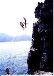 Cliff Jumping Busan Korea Bucketlist Busan Adventure Is Out There Cliff Jumping