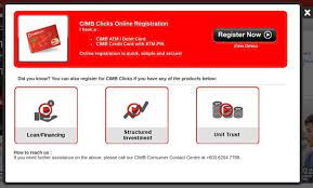 Select the account you would like to receive money. Cara Daftar Cimb Clicks 2017 2018