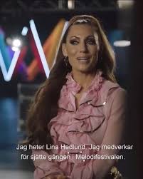 Tilo, born 20 march 2012, and eide, born 6 october 2016.34. Lina Hedlund Victorious Svt Melodifestivalen