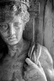 Doges Palace in Venice. The chap in the centre is looking up.