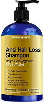 Biotin Oil For Hair Growth Amazon Pure Body Naturals Antihair Loss Shampoo With Biotin 14 Dht Blockers 16 Ounce Read More Anti Hair Loss Shampoo Hair Loss Shampoo Supplements For Hair Loss