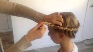 This style looks very complicated but really only takes a little bit of extra time. 7 Simple Easter Hair Ideas For Girls A Video Modern Parents Messy Kids
