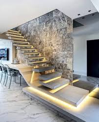 Un Escalier Comme On Les Aime Tag Your Friends Follow Us For More Daily Inspiration Einteriorco Escaliers Maison Interieur Maison Design Maison Moderne