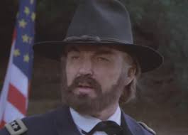 Anthony Zerbe as Ulysses S. Grant in "The North and the South, Book II"