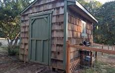 What color should I paint our ugly brown chicken coop?