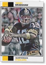 Check spelling or type a new query. Terry Bradshaw Greeting Cards Fine Art America