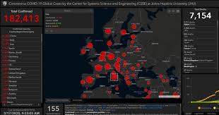 This map tracks the novel coronavirus outbreak in each country worldwide. HartÄ InteractivÄ Coronavirus In Lume Pandemia A Ajuns In 161 De ÈÄri Vezi SituaÈia In Timp Real Din Fiecare ÈarÄ Hotnews Mobile