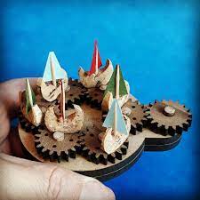 La Ursa Kinetic Toys Toy Workshop Diy Kids Toys