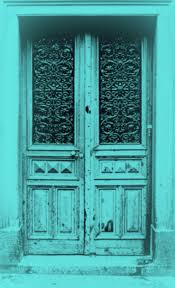 Vintage Doors In Tiffany Blue Couleur Bleue Porte Fenetre Portes