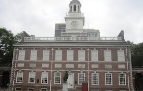 George washington monument in philadelphia. George Washington Statue At Independence Hall Philadelphia Pennsylvania