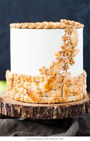 It's a very dense and moist cake. Apple Pie Cake The Cake Blog