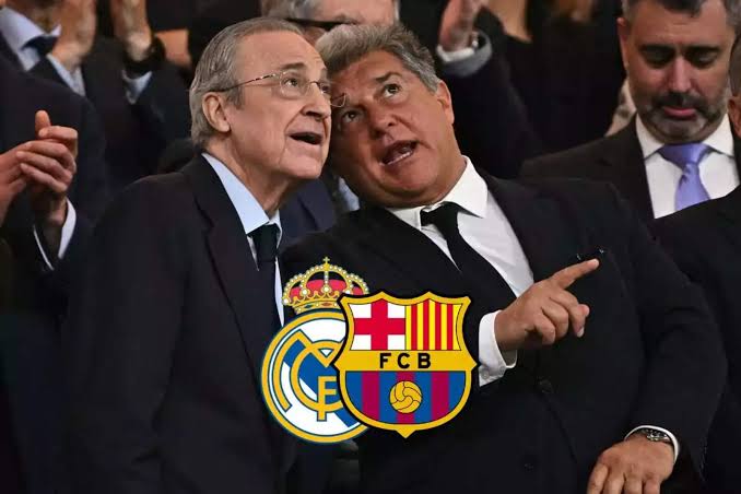 Laporta prepara su revancha contra Florentino y Rodri puede cambiarlo todo