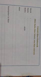 Perhatikan cont format iklan elektronik berikut! Contoh Iklan Elektronik Iklan Radio Iklan Televisi Atau Iklan Internet Merek Media Brainly Co Id