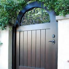 See more ideas about garden gates, front gates, gate design. French Style Metal Gate Ideas Houzz