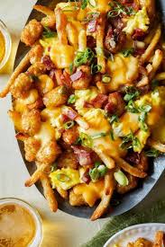Breakfast Poutine With Hollandaise Sauce Spoon Fork Bacon Recipe Recipe For Hollandaise Sauce Poutine Recipe Breakfast Poutine Recipe